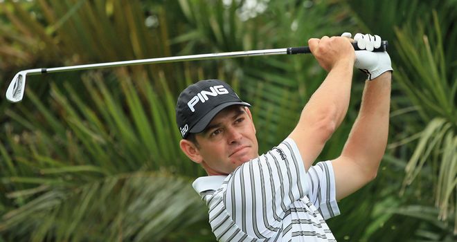 Louis Oosthuizen: One-shot lead at halfway
