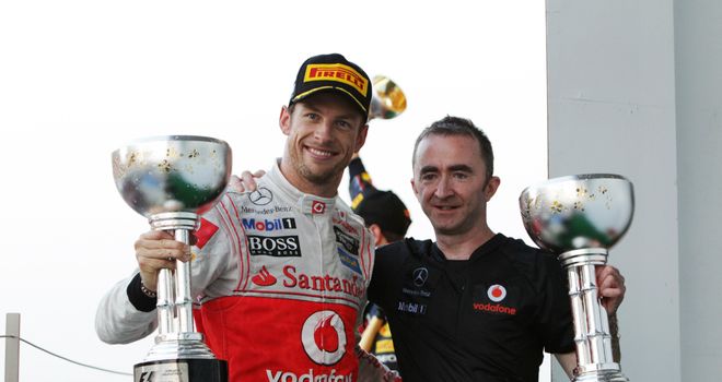 Paddy Lowe: Staying with McLaren in 2013