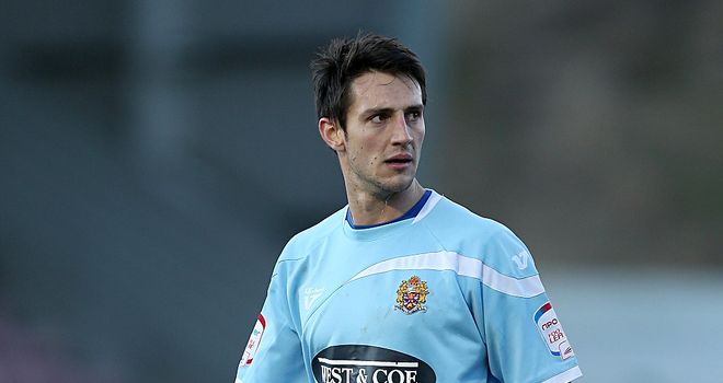 Luke Howell: Scored crucial goal