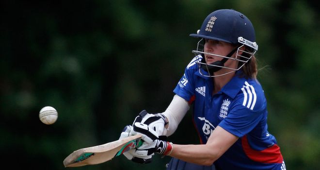 Lydia Greenway: has played 97 ODIs since making her debut against South Africa in 2003