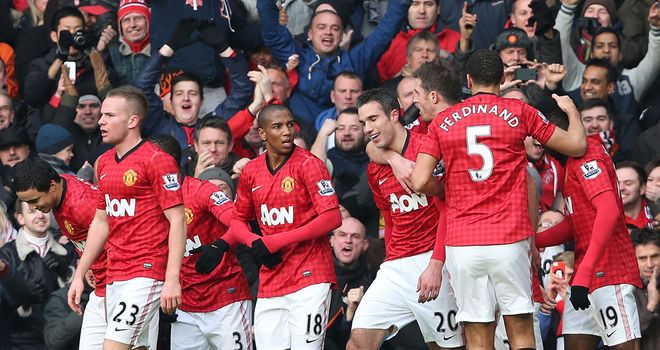 Manchester United: in pole position in title hunt