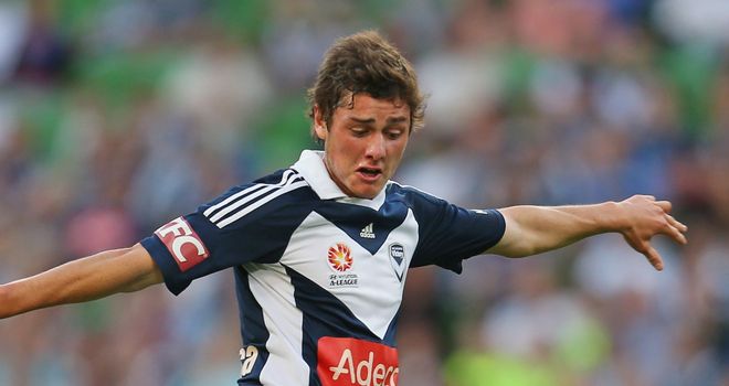 Marco Rojas: Attracting interest from Europe