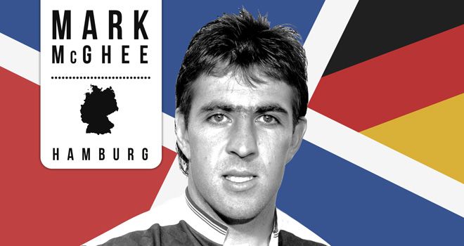 Mark McGhee: Enjoyed European success with Aberdeen before joining Bundesliga giants Hamburg