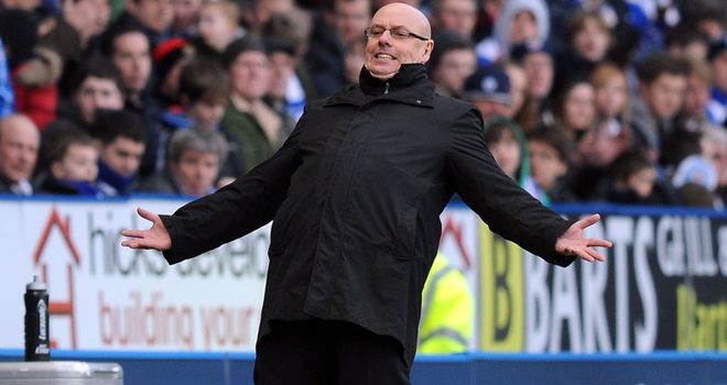 Brian McDermott: Reading boss unhappy with Southampton's treatment of Nigel Adkins
