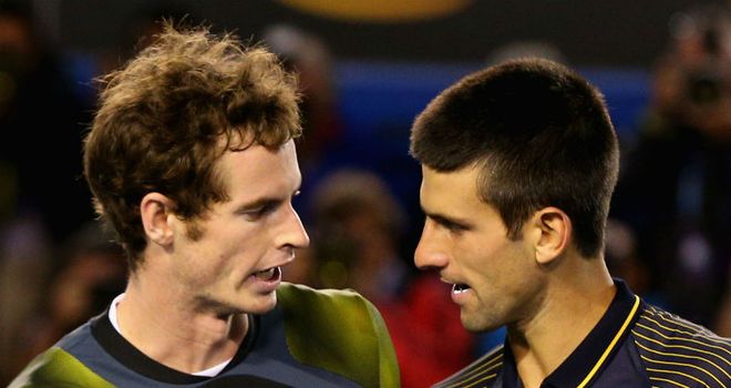 Andy Murray refused to blame injury for defeat to Novak Djokovic