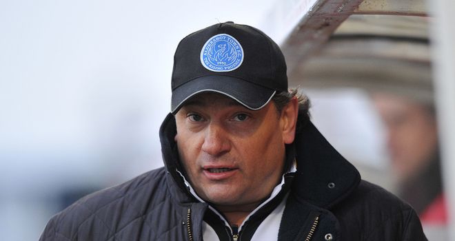 Holdsworth: Happy with a point