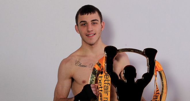 Sam Eggington: Gets a surprise late call-up for Prizefighter (Pic Lawrence Lustig)