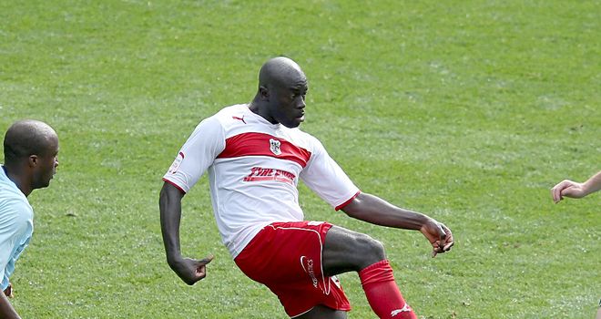 Patrick Agyemang: Nursing a hamstring problem