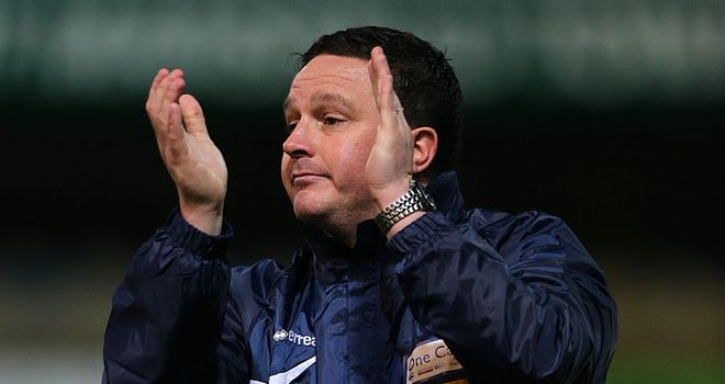 Paul Cox: Delighted with first Stags victory