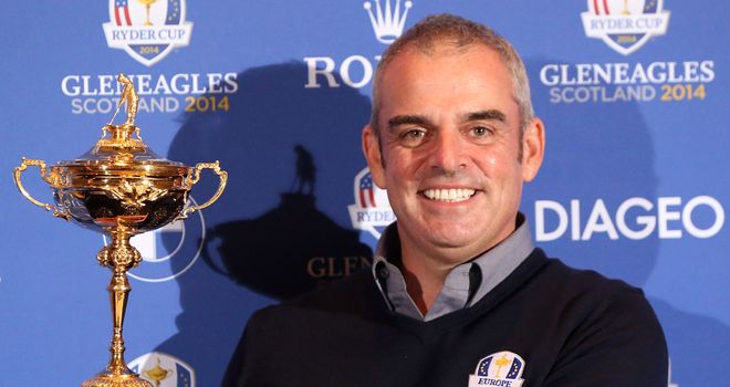 Paul McGinley: New Ryder Cup captain