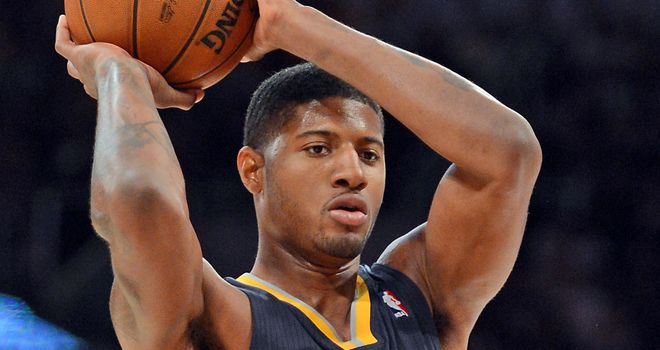 Paul George: Scored 29 points as the Pacers beat the Heat on Tuesday