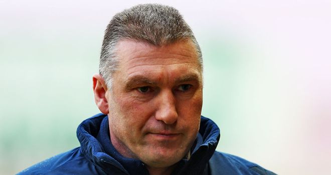 Nigel Pearson: Was effusive in his praise of Leicester striker Chris Wood