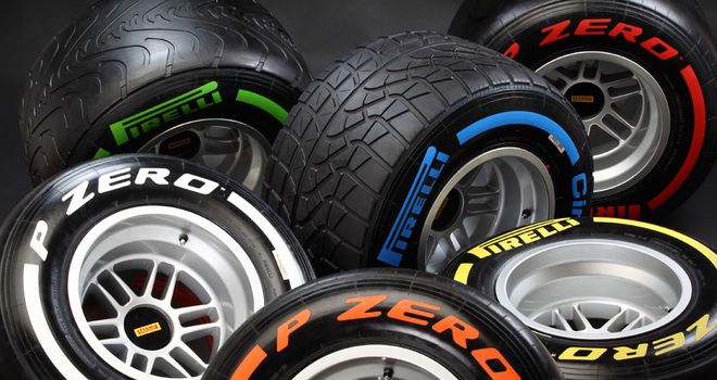 The 2013 Pirellis