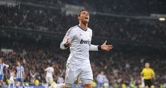 Cristiano Ronaldo: Won't feature in Saturday's game against Osasuna