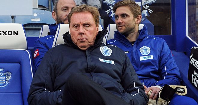 Harry Redknapp: Has no problem with former side Tottenham