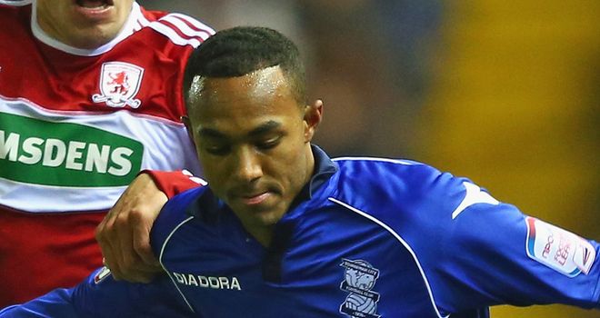 Rob Hall: Loan deal with Birmingham extended until 16 March