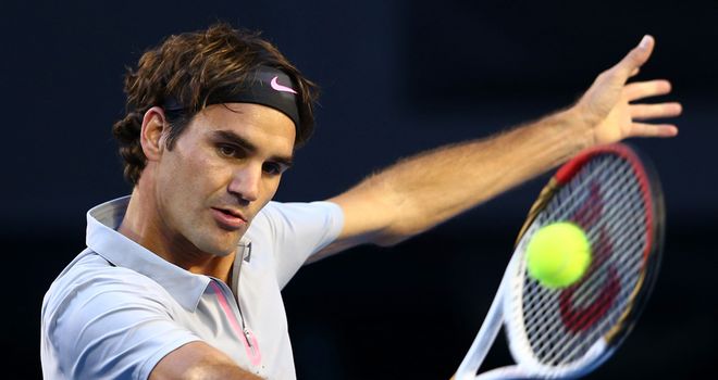 Roger Federer: Made seamless progress at the Australian Open