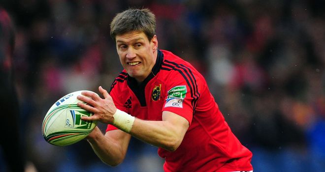 Ronan O'Gara: One-week ban for kick on Cox