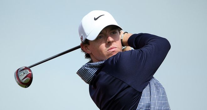 Rory McIlroy: Consistently backed McGinley's appointment