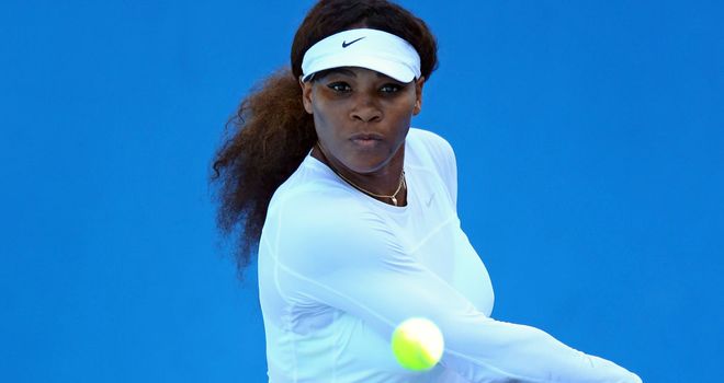 Serena Williams: Sets sights on Grand Slam in 2013