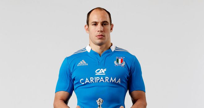 Sergio Parisse: Has urged Italy to push on in this year's Six Nations