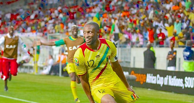 Seydou Keita: Netted the only goal of the game