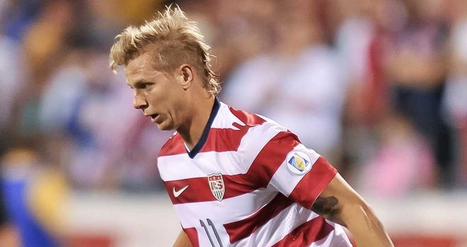 Brek Shea: US international will not be joining Stoke
