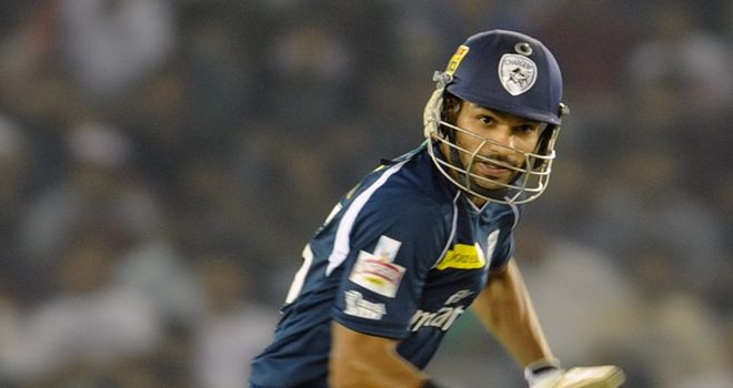 Shikhar Dhawan: Scored 110 as Delhi chased down target of 295