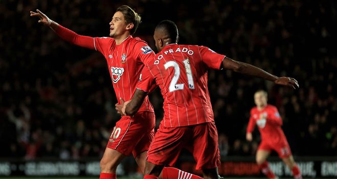 Gaston Ramirez: Uruguay international only moved to Southampton in the summer