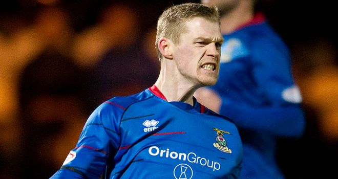 Billy McKay: Second-half penalty clinched three points for Caley Thistle
