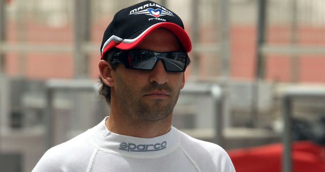 Timo Glock: Axed by Marussia earlier this week