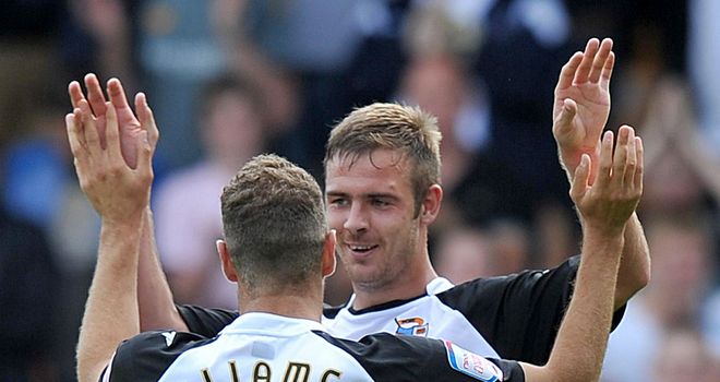 Pope: Bagged a brace
