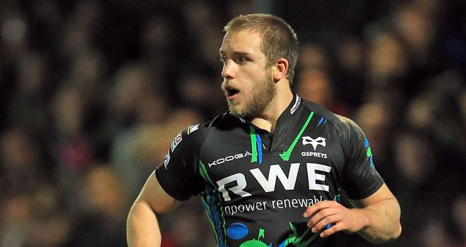 Tom Isaacs: New deal with the Ospreys
