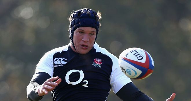 Tom Johnson: Misses entire Six Nations campaign
