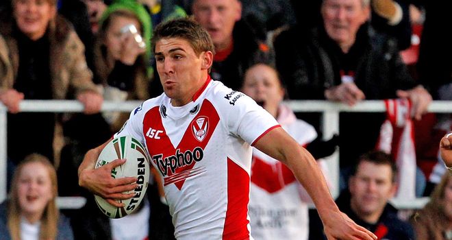 Tommy Makinson: Contracted to Saints until 2016
