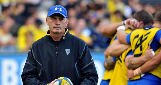 Vern Cotter: Coach sticking with Clermont Auvergne