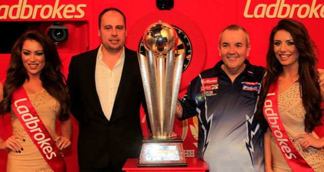 Phil Taylor will scoop a quarter-of-a-million if he wins again next year