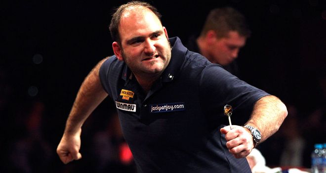 Scott Waites: Through to the Lakeside final