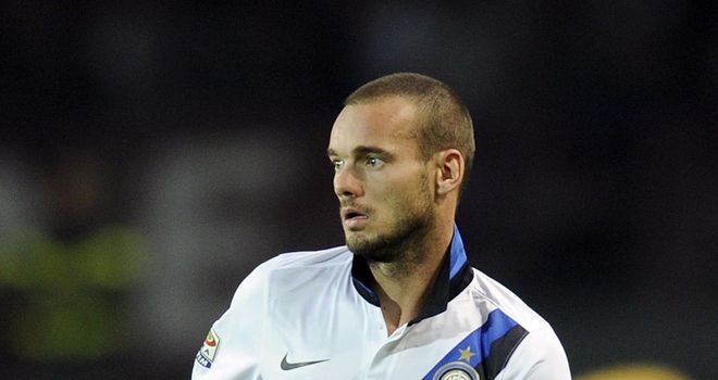 Galatasaray have reached an agreement for Inter's Wesley Sneijder ...