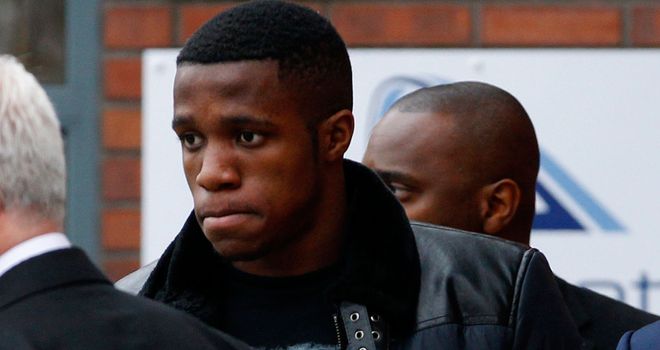 Wilfried Zaha: Will link up with United in July