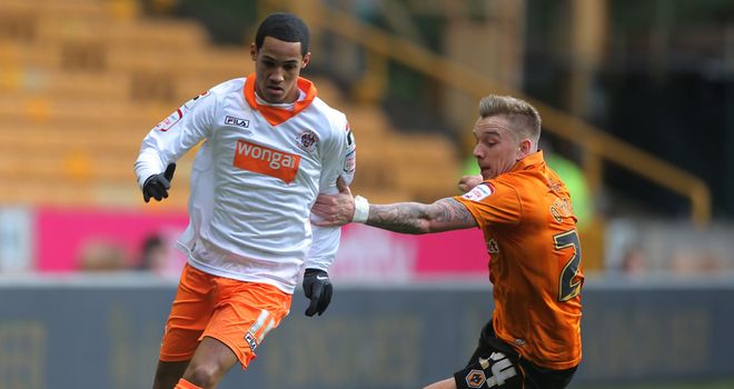 Tom Ince: Liverpool boss Brendan Rodgers not expecting to sign Blackpool winger