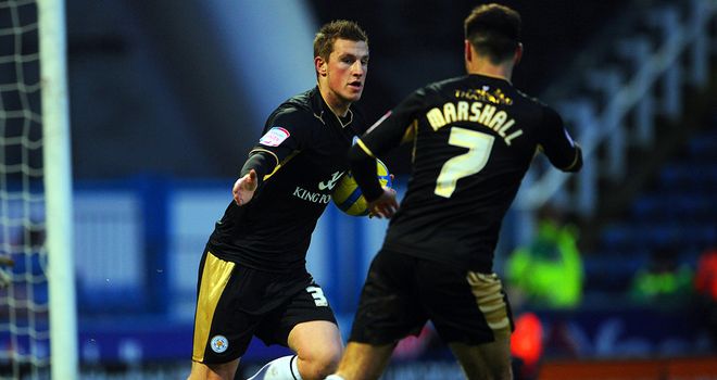 Chris Wood: Earned Leicester a replay against Huddersfield