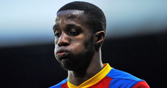 Wilfried Zaha: Crystal Palace winger wanted by Premier League clubs