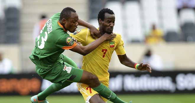 Zambia: Held to a 1-1 draw with Ethiopia in first game