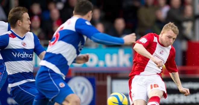 Adams: Opened the scoring