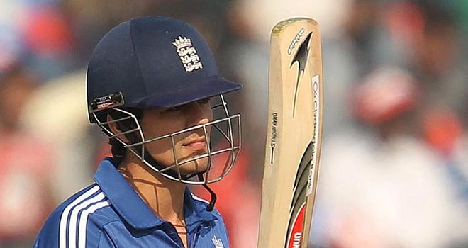 Alastair Cook: Scored 76 in Mohali