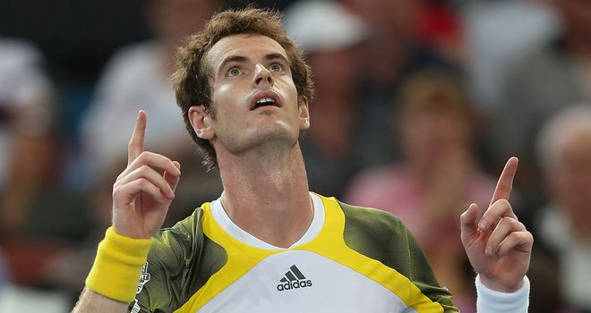 Andy Murray: British number one will take on Kei Nishikori in Brisbane International semi-finals