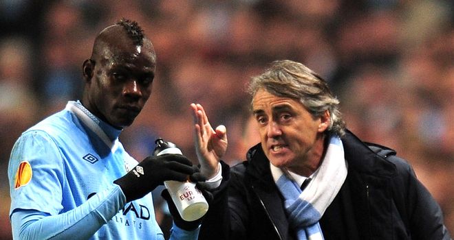 Mario Balotelli: Is unlikely to move to AC Milan, according to Massimiliano Allegri