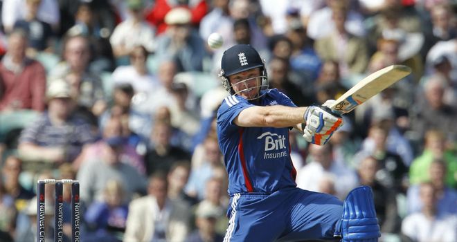 Ian Bell: Hit an unbeaten century as England ended series with a win