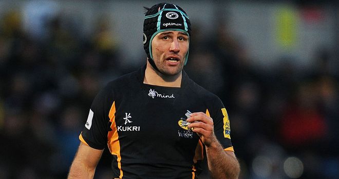 Chris Bell: Has signed new deal with London Wasps